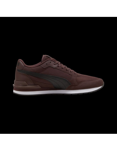 St runner v4 nl/ mesh chocolate brown-pu (40474303)