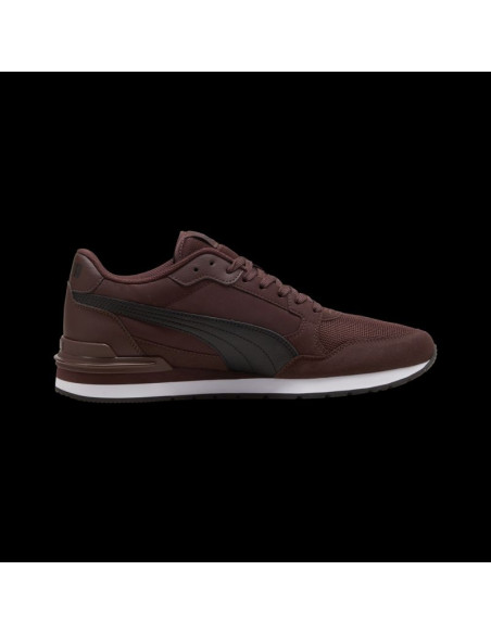 St runner v4 nl/ mesh chocolate brown-pu (40474303)