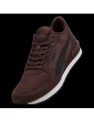 St runner v4 nl/ mesh chocolate brown-pu (40474303)