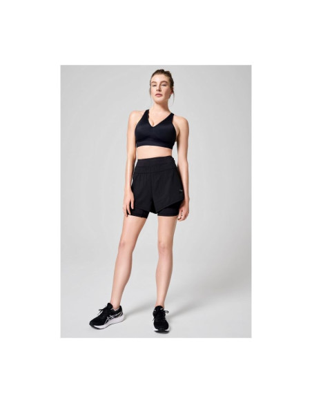 Szorty casall shaping double shorts czarny
