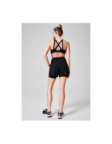 Szorty casall shaping double shorts czarny