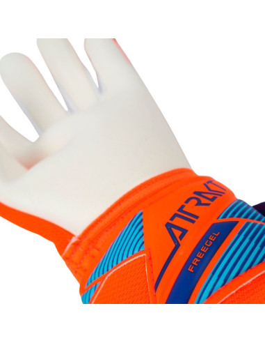 Rękawice bramkarskie reusch attrakt freegel advance pomarańczowe 5670035 2290