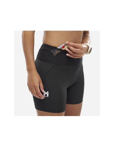 Legginsy damskie millet intense legging short w czarne