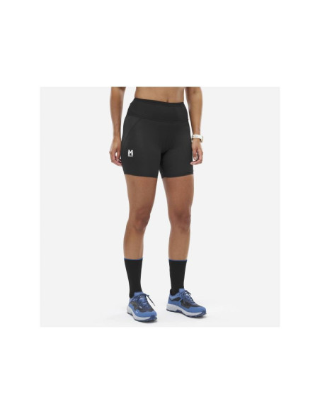 Legginsy damskie millet intense legging short w czarne