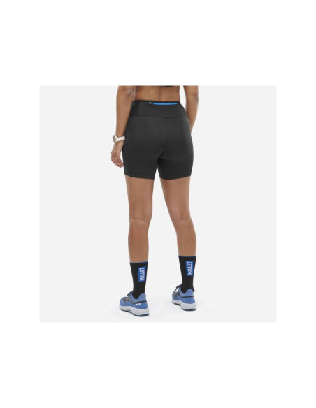 Legginsy damskie millet intense legging short w czarne