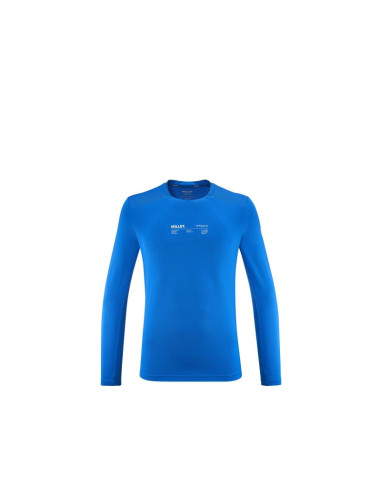 Koszulka męska millet intense ts ls m niebieska'