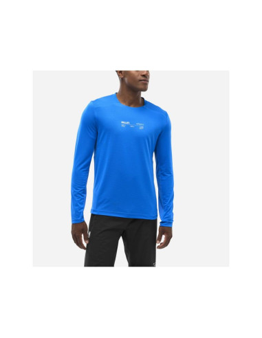 Koszulka męska millet intense ts ls m niebieska'