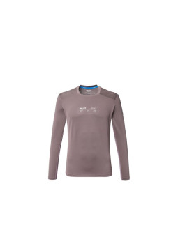 Koszulka męska millet intense ts ls m fioletowa śliwkowa