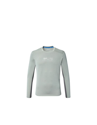 Koszulka męska millet intense ts ls m szara