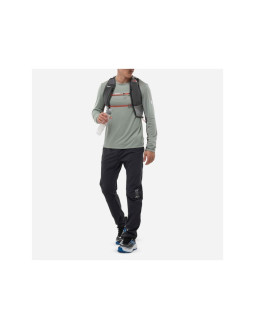 Koszulka męska millet intense ts ls m szara 2