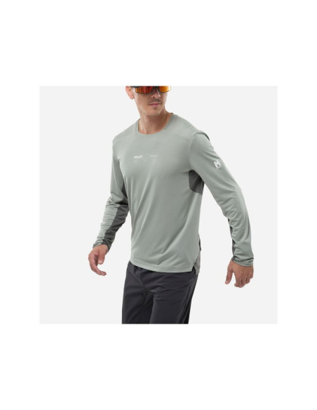 Koszulka męska millet intense ts ls m szara