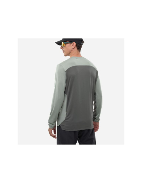 Koszulka męska millet intense ts ls m szara