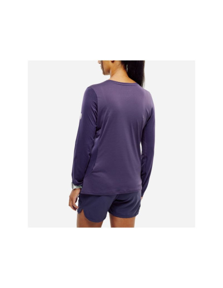 Koszulka damska millet intense ts ls w fioletowa