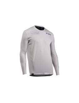 Koszulka rowerowa northwave edge 2 jersey ls szary