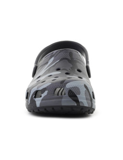 Crocs classic camouflage clog black/slate grey 211936-0dd 2