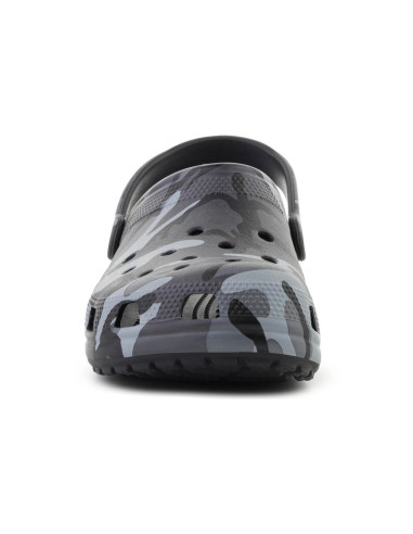 Crocs classic camouflage clog black/slate grey 211936-0dd