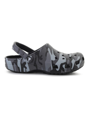 Crocs classic camouflage clog black/slate grey 211936-0dd
