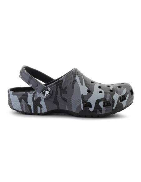 Crocs classic camouflage clog black/slate grey 211936-0dd