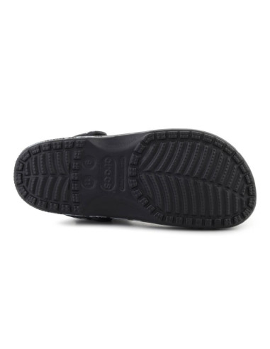 Crocs classic camouflage clog black/slate grey 211936-0dd