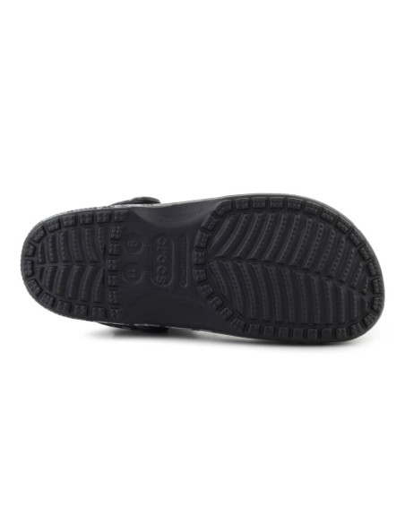Crocs classic camouflage clog black/slate grey 211936-0dd