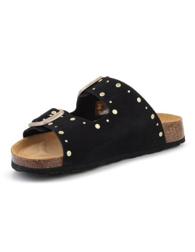 Bio bio frida suede negro 261-781996-15