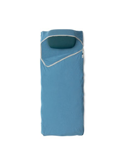 Sea to summit breeze śpiwór typu mumia tencel, poliester niebieski