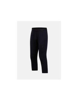 Spodnie termiczne peak performance magic 3/4 long johns wool-blend baselayer men czarny 2