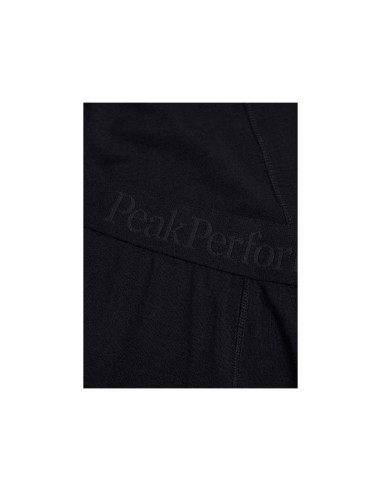 Spodnie termiczne peak performance magic 3/4 long johns wool-blend baselayer men czarny
