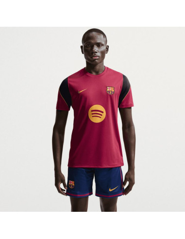 Koszulka nike fc barcelona strike ss top ii2254-621