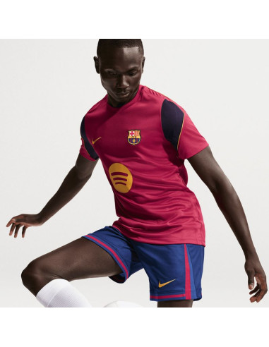 Koszulka nike fc barcelona strike ss top ii2254-621