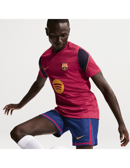 Koszulka nike fc barcelona strike ss top ii2254-621