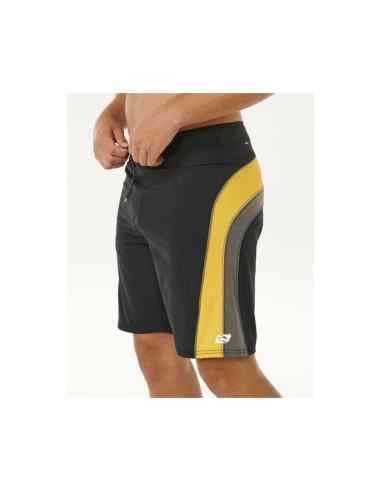 Boardshorty męskie rip curl mirage medina archive żółte