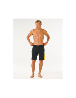 Boardshorty męskie rip curl mirage medina archive żółte 2