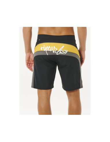Boardshorty męskie rip curl mirage medina archive żółte