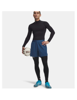 Legginsy termoaktywne under armour cg armour leggings - black rozmiar: s