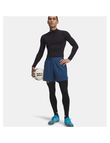 Legginsy termoaktywne under armour cg armour leggings - black rozmiar: s