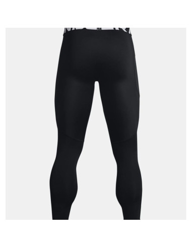 Legginsy termoaktywne under armour cg armour leggings - black rozmiar: s