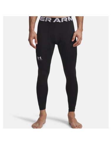 Legginsy termoaktywne under armour cg armour leggings - black rozmiar: s