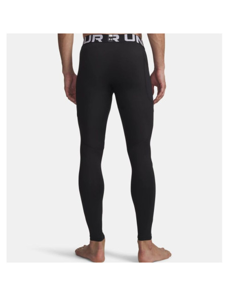 Legginsy termoaktywne under armour cg armour leggings - black rozmiar: s