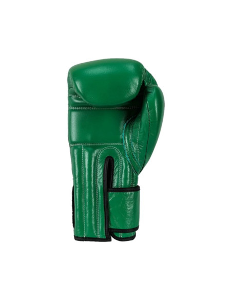 Rękawice bokserskie skórzane rbt-greenstrike 12 oz zielone