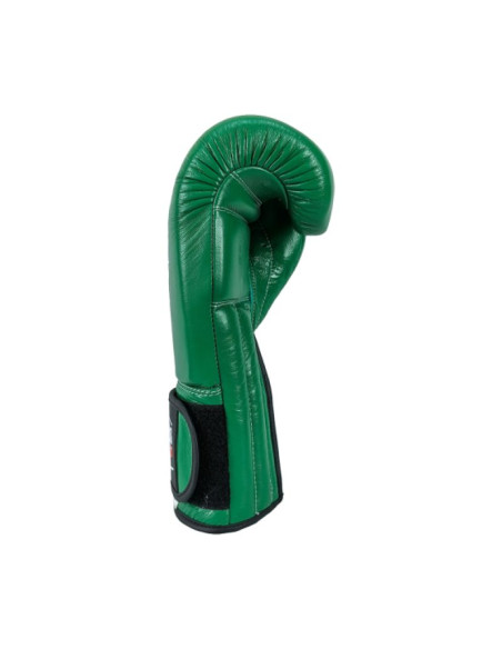 Rękawice bokserskie skórzane rbt-greenstrike 12 oz zielone