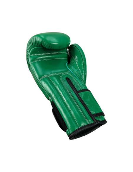 Rękawice bokserskie skórzane rbt-greenstrike 12 oz zielone