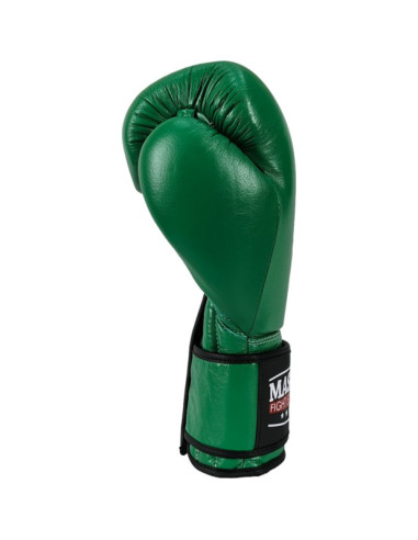 Rękawice bokserskie skórzane rbt-greenstrike 12 oz zielone