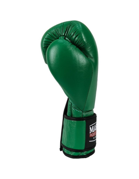 Rękawice bokserskie skórzane rbt-greenstrike 12 oz zielone