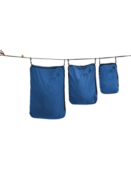 Zestaw 3 organizerów podróżnych tttm lightest blue