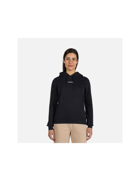 Bluza damska rossignol w presset h czarna