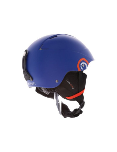 Cairn kask flow junior king blue heros 46/48