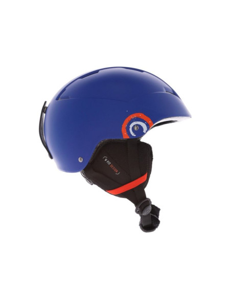 Cairn kask flow junior king blue heros 46/48