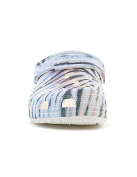 Crocs classic tie dye clog chalk/multi 211937-0pz
