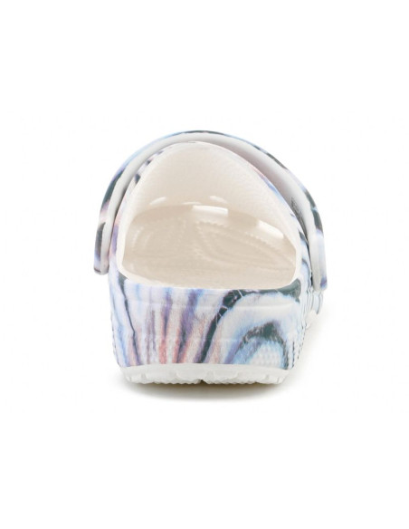 Crocs classic tie dye clog chalk/multi 211937-0pz